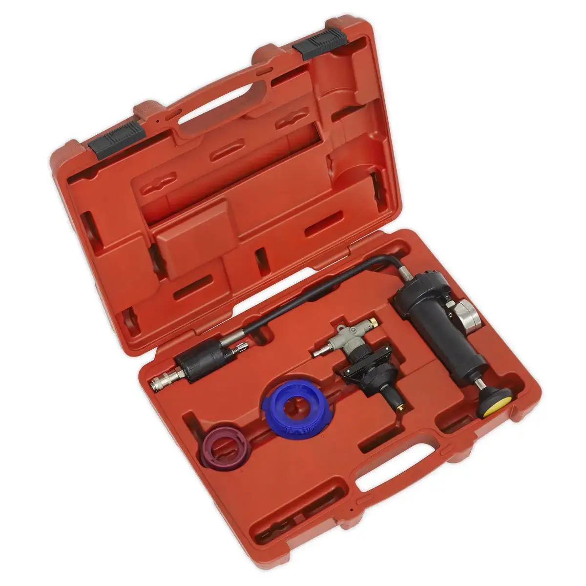 Sealey Cooling System Pressure Test Kit 4Pc 1