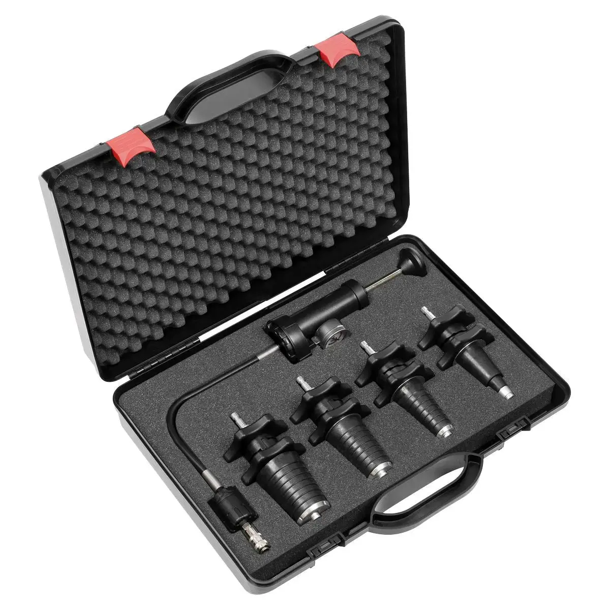 Sealey Cooling System Pressure Test Kit 5Pc 1