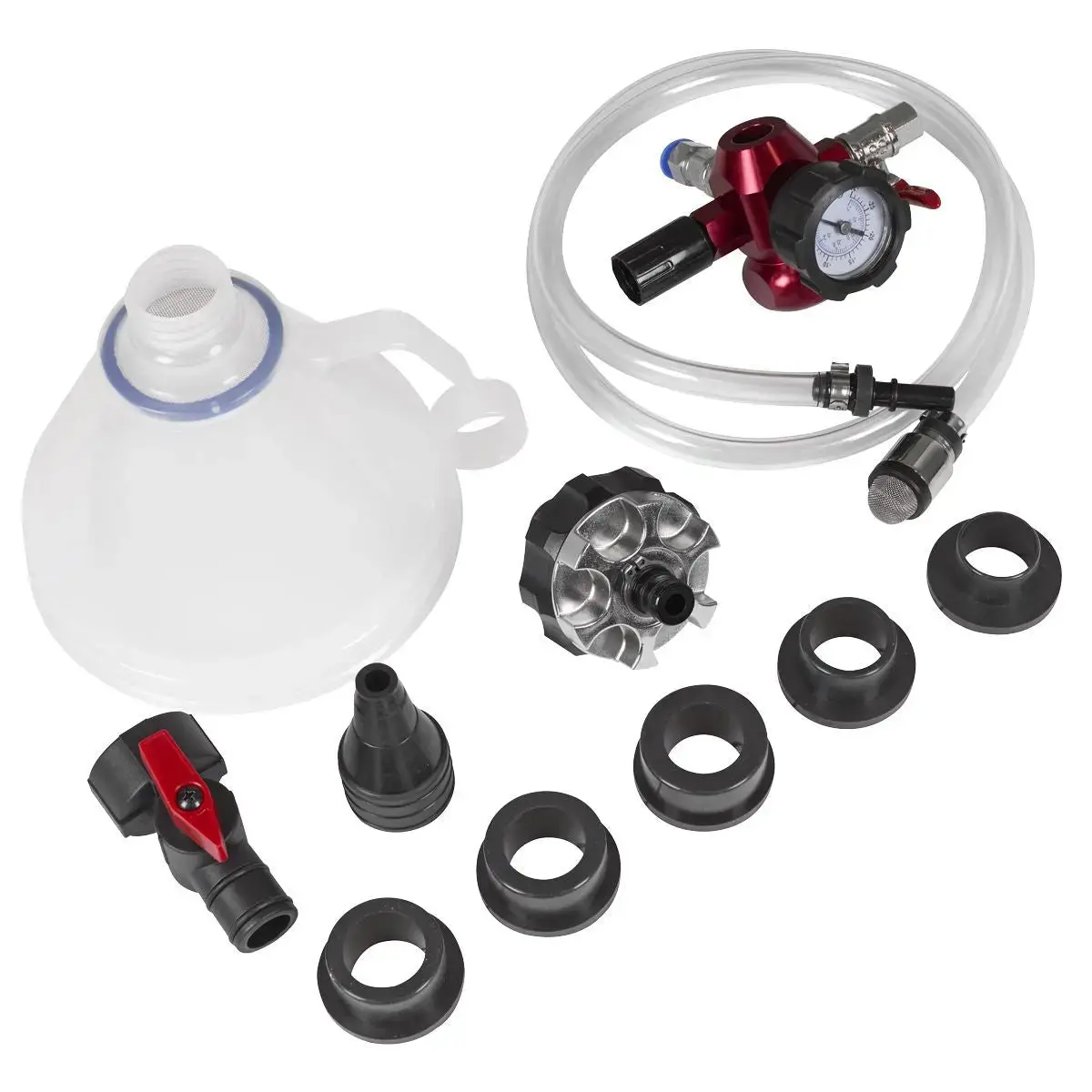 Sealey Cooling System Vacuum Purge & Refill Kit 1