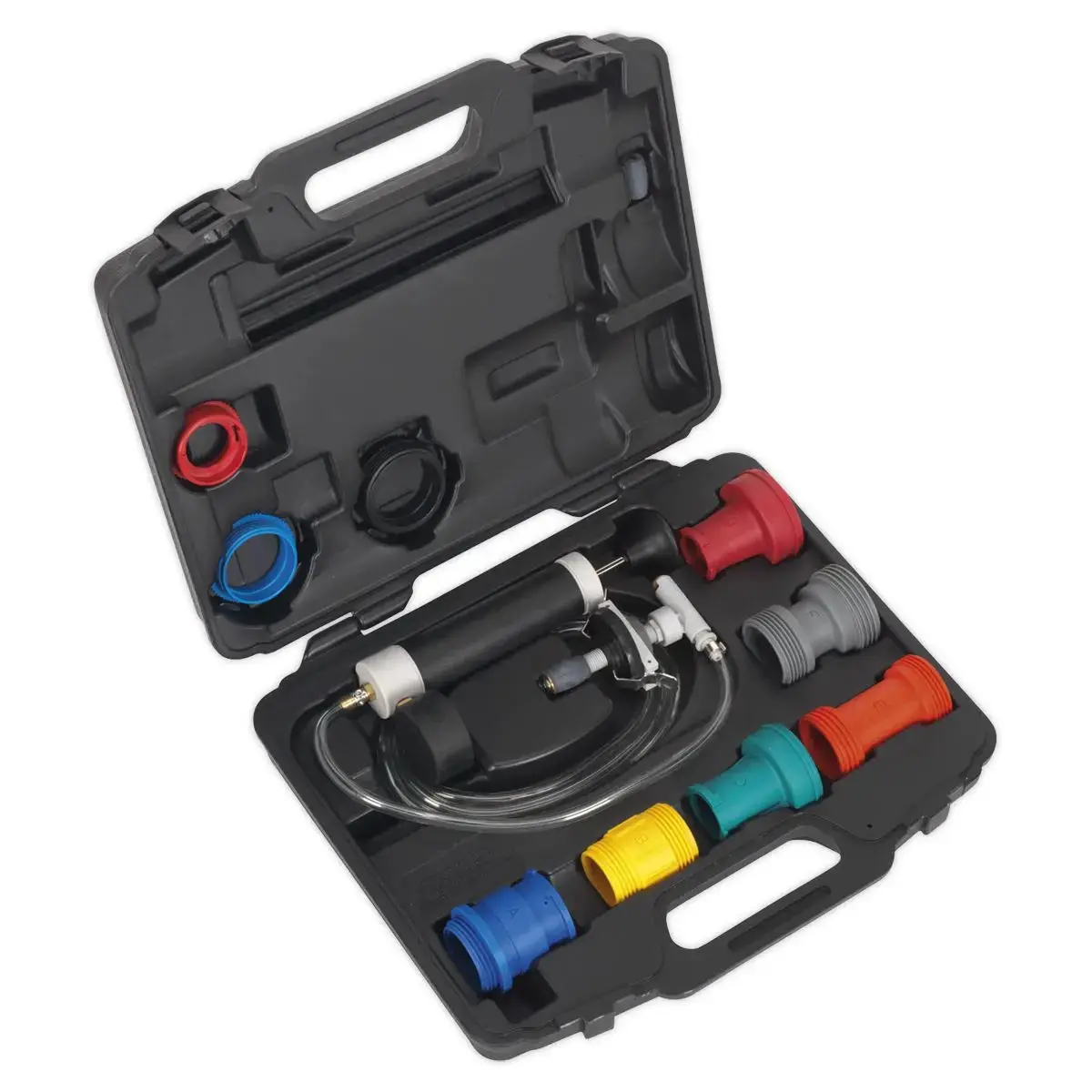 Sealey Cooling System & Cap Testing Kit 1