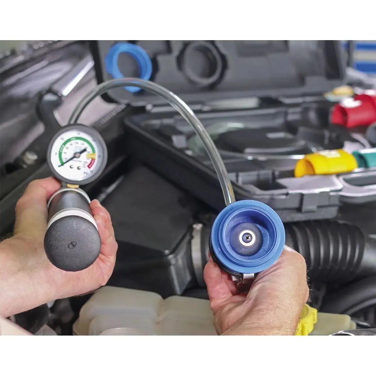 Sealey Cooling System & Cap Testing Kit 2