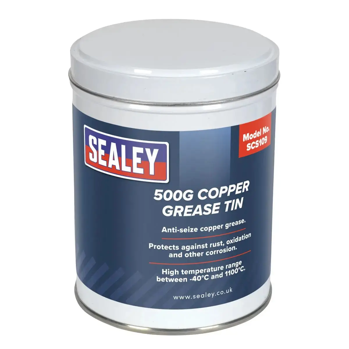 Sealey Copper Grease 500G Tin 1