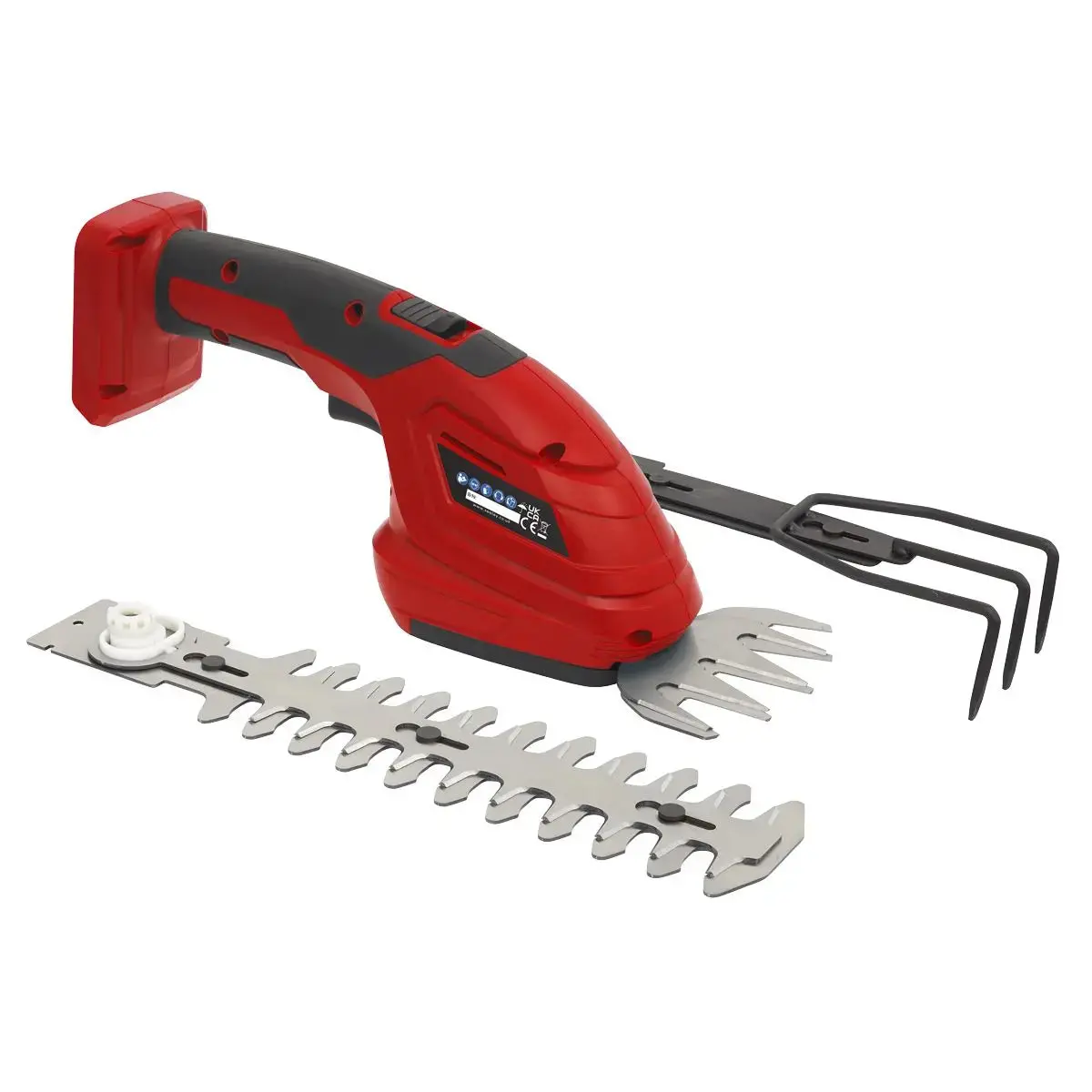 Sealey Cordless 20V Sv20 Series 3-In-1 Garden Tool - Body Only 1