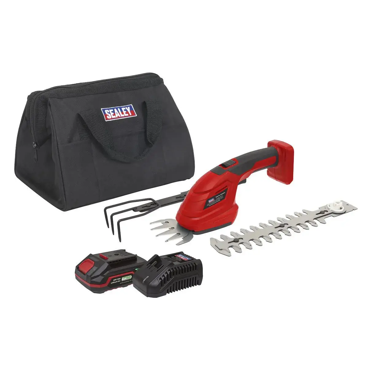 Sealey Cordless 3-In-1 Garden Tool Kit 20V 2Ah Sv20 Series 1