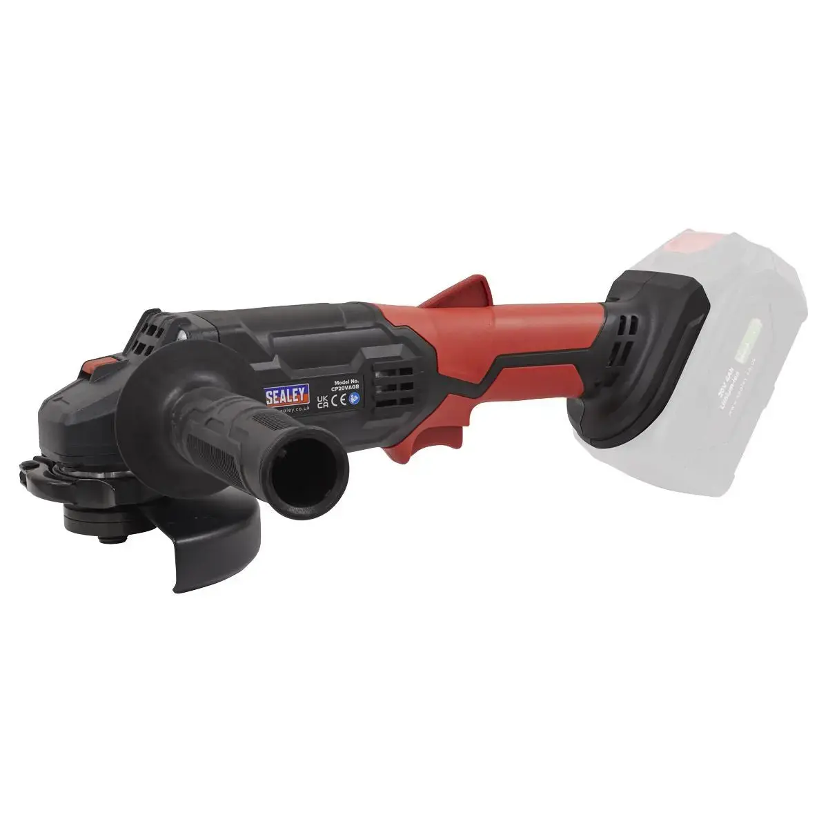 Sealey Cordless Angle Grinder Ø115mm 20V Sv20 Series - Body Only 1
