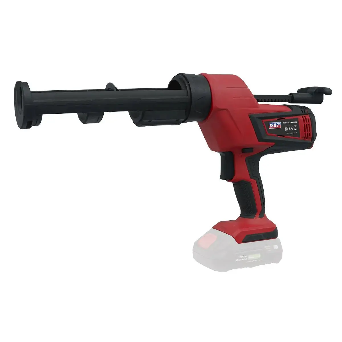 Sealey Cordless Caulking Gun 310Ml 20V Sv20 Series - Body Only 1
