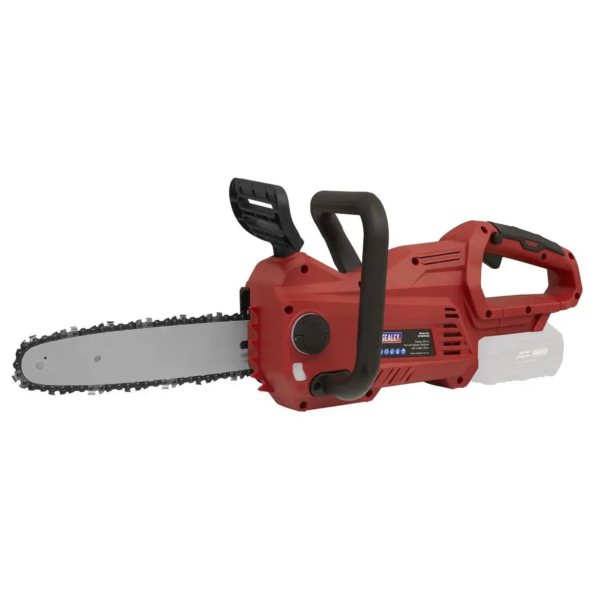Sealey Cordless Chainsaw 20V Sv20 Series 25Cm - Body Only 1