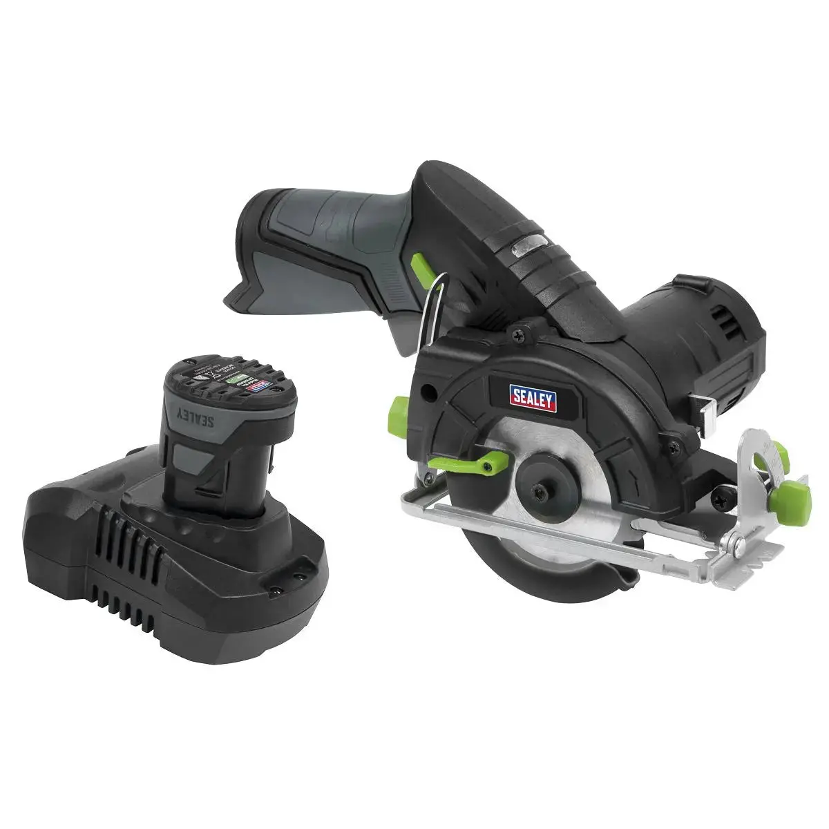 Sealey Cordless Circular Saw Kit 10.8V 2Ah Sv10.8 Series Ø85mm 1