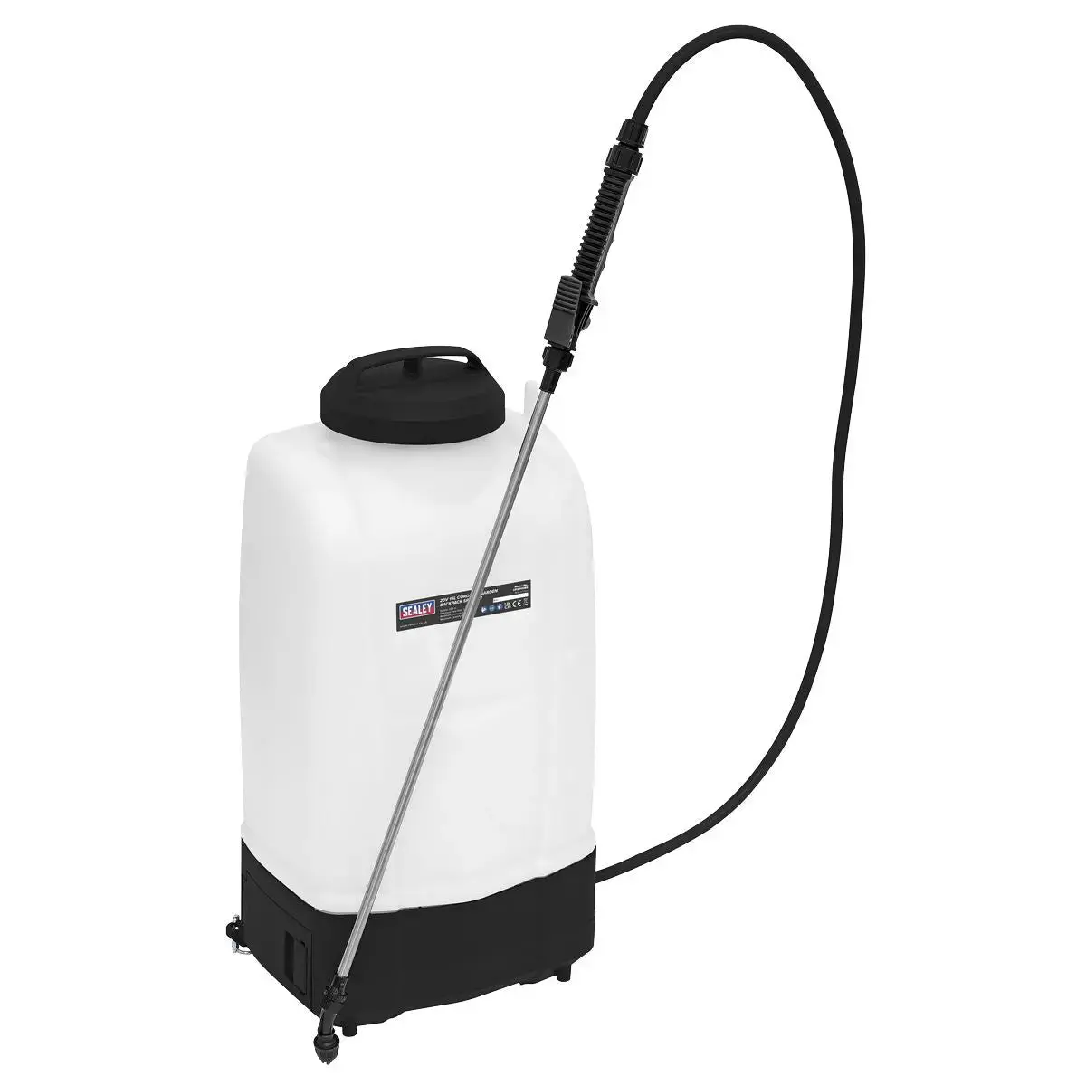Sealey Cordless Garden Backpack Sprayer 20V Sv20 Series 15L - Body Only 1