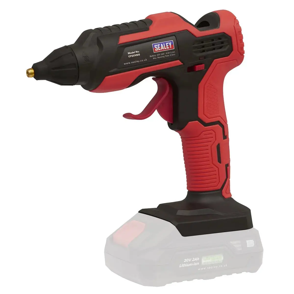Sealey Cordless Glue Gun 20V Body Only 1