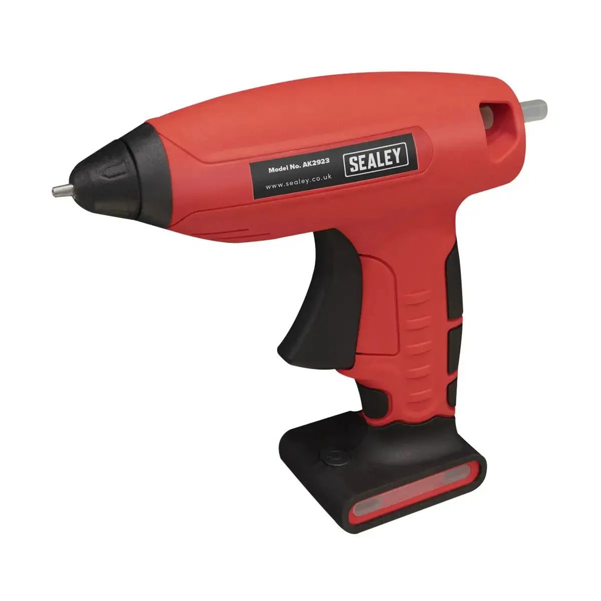 Sealey Cordless Glue Gun 3.7V 1.3Ah Lithium-Ion Battery 1