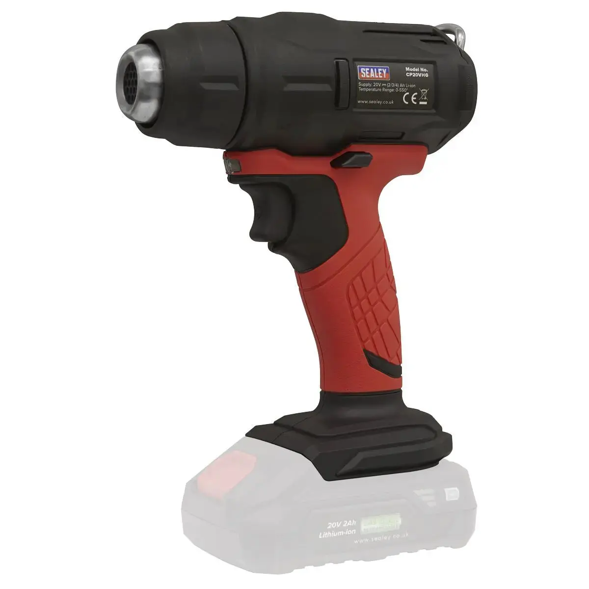 Sealey Cordless Hot Air Gun 20V Sv20 Series - Body Only 1