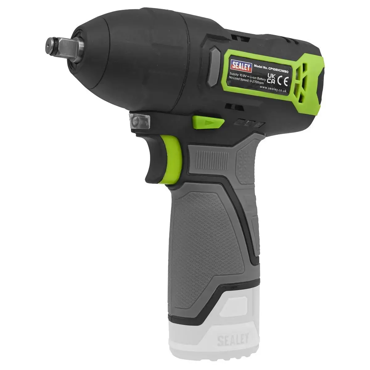 Sealey Cordless Impact Wrench 3/8"Sq Drive 10.8V Sv10.8 Series - Body Only 1