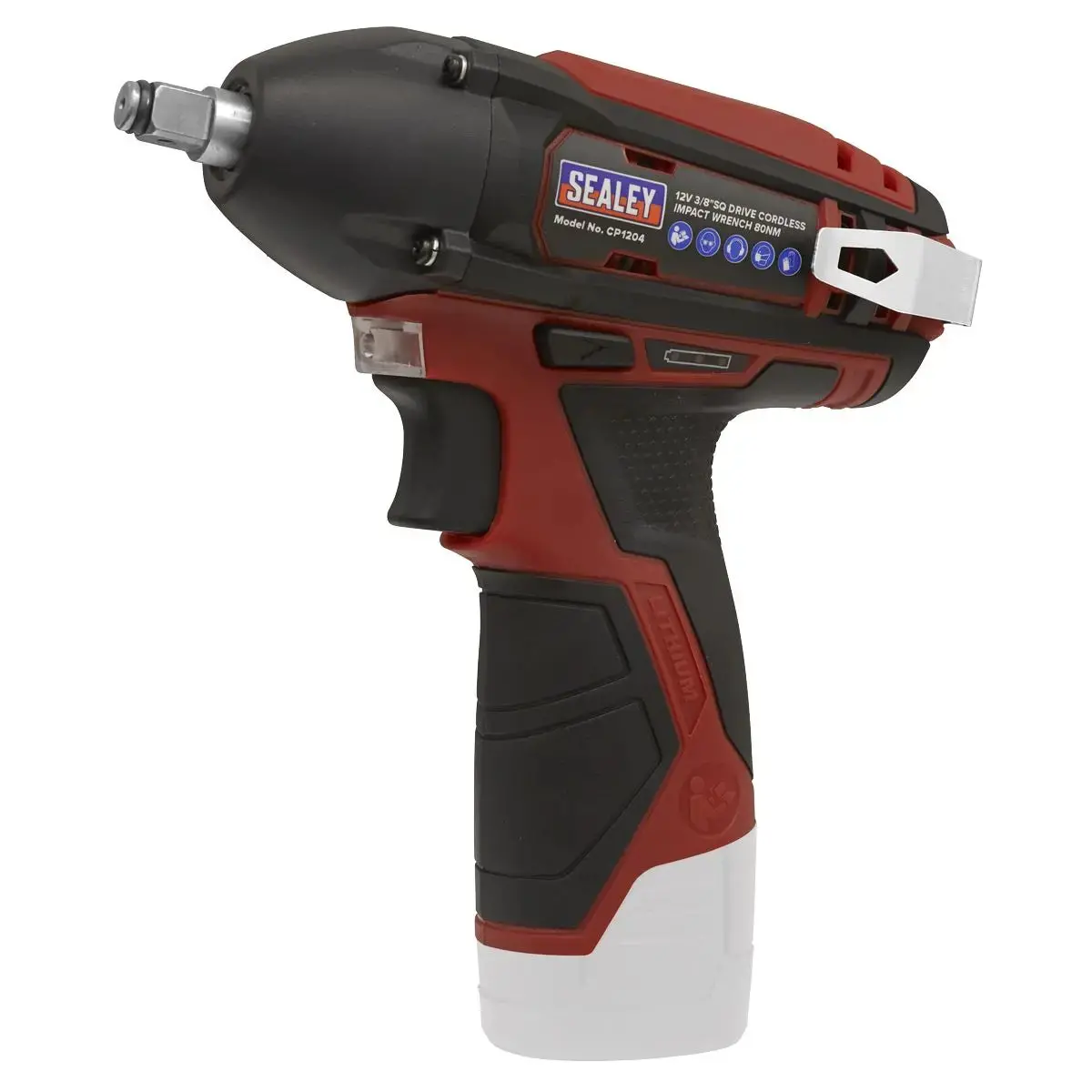 Sealey Cordless Impact Wrench 3/8"Sq Drive 12V Sv12 Series - Body Only 1