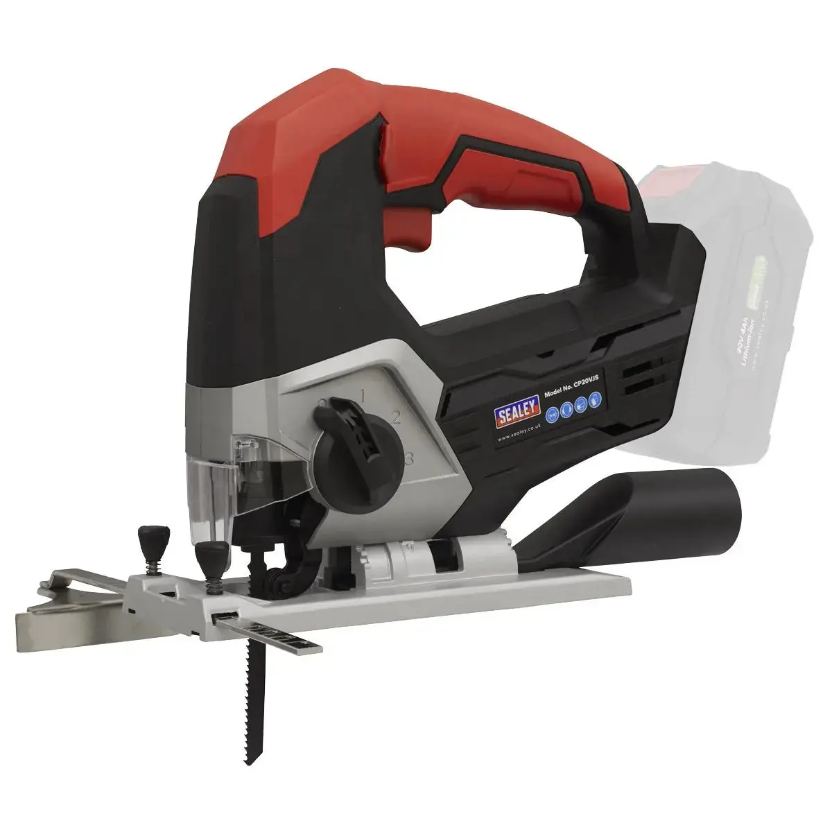 Sealey Cordless Jigsaw 20V Sv20 Series - Body Only 1