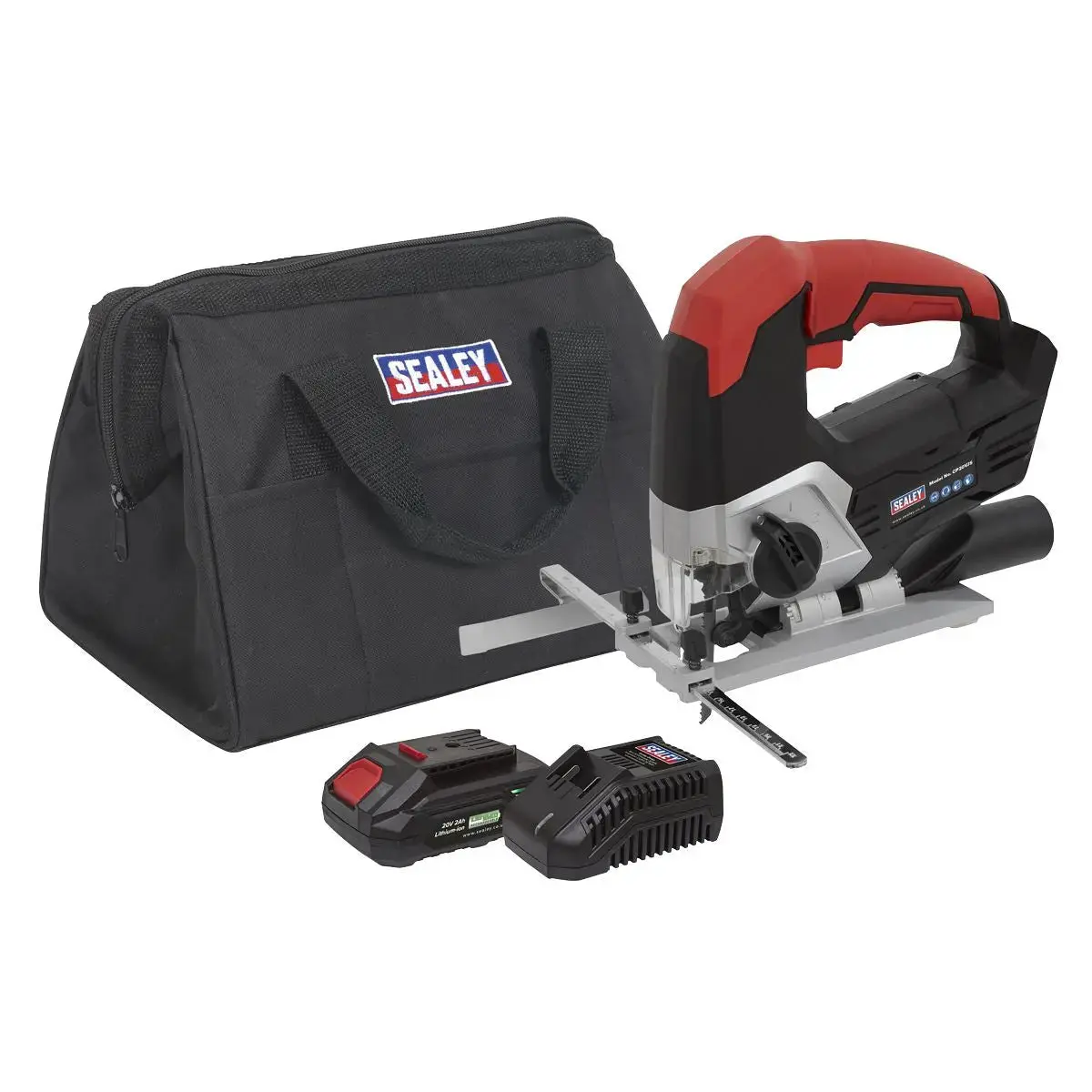 Sealey Cordless Jigsaw Kit 20V 2Ah Sv20 Series 1