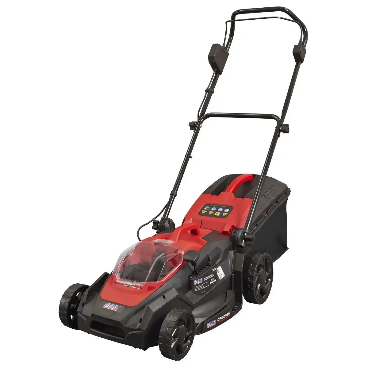 Sealey Cordless Lawn Mower 40V Sv20 Series 40Cm - Body Only 1