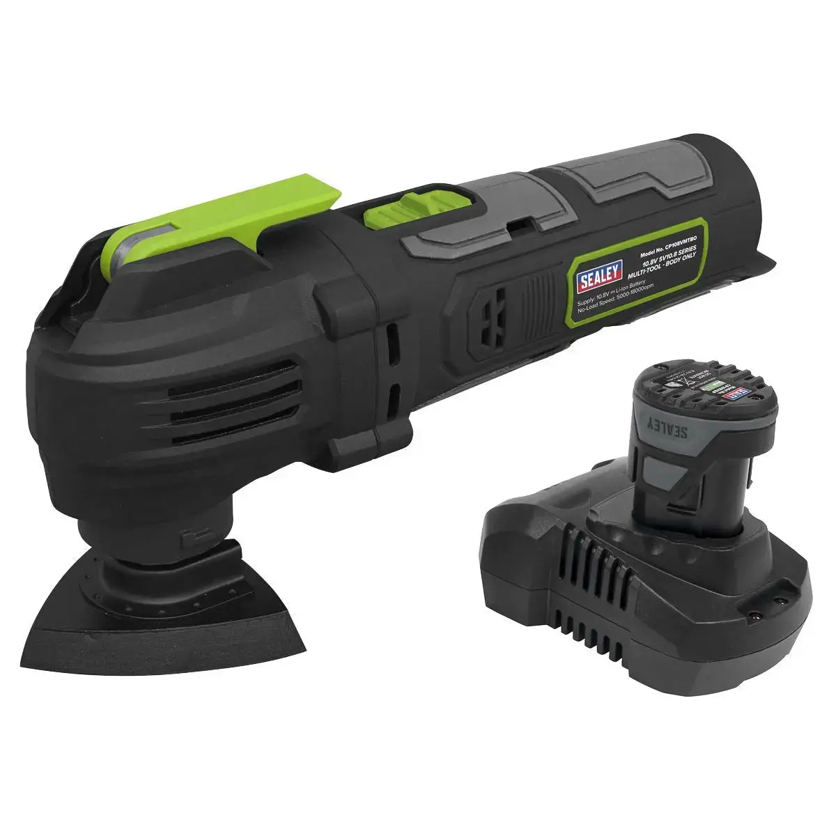 Sealey Cordless Multi-Tool Kit 10.8V 2Ah Sv10.8 1