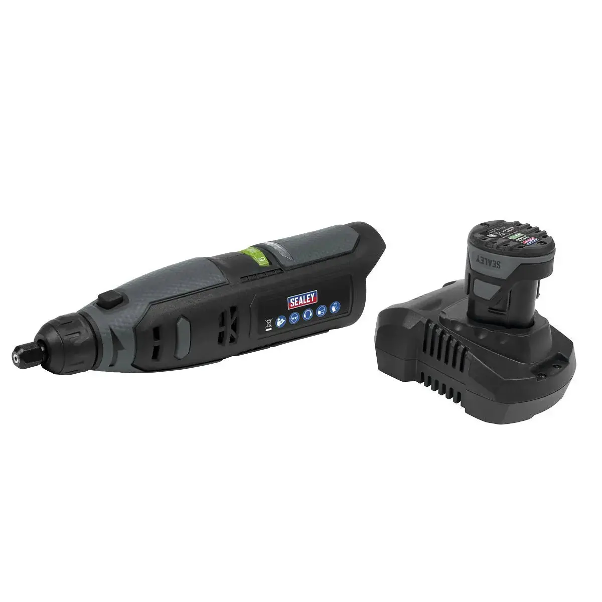 Sealey Cordless Multipurpose Mini Grinder Kit 10.8V 2Ah Sv10.8 Series 1