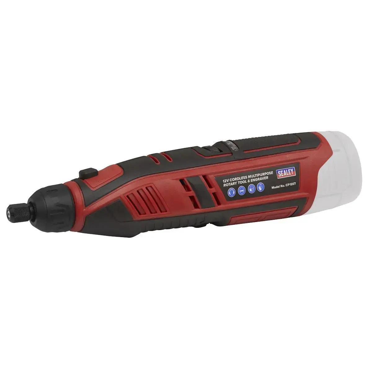 Sealey Cordless Multipurpose Rotary Tool & Engraver Kit 49Pc 12V Sv12 Series - Body Only 1