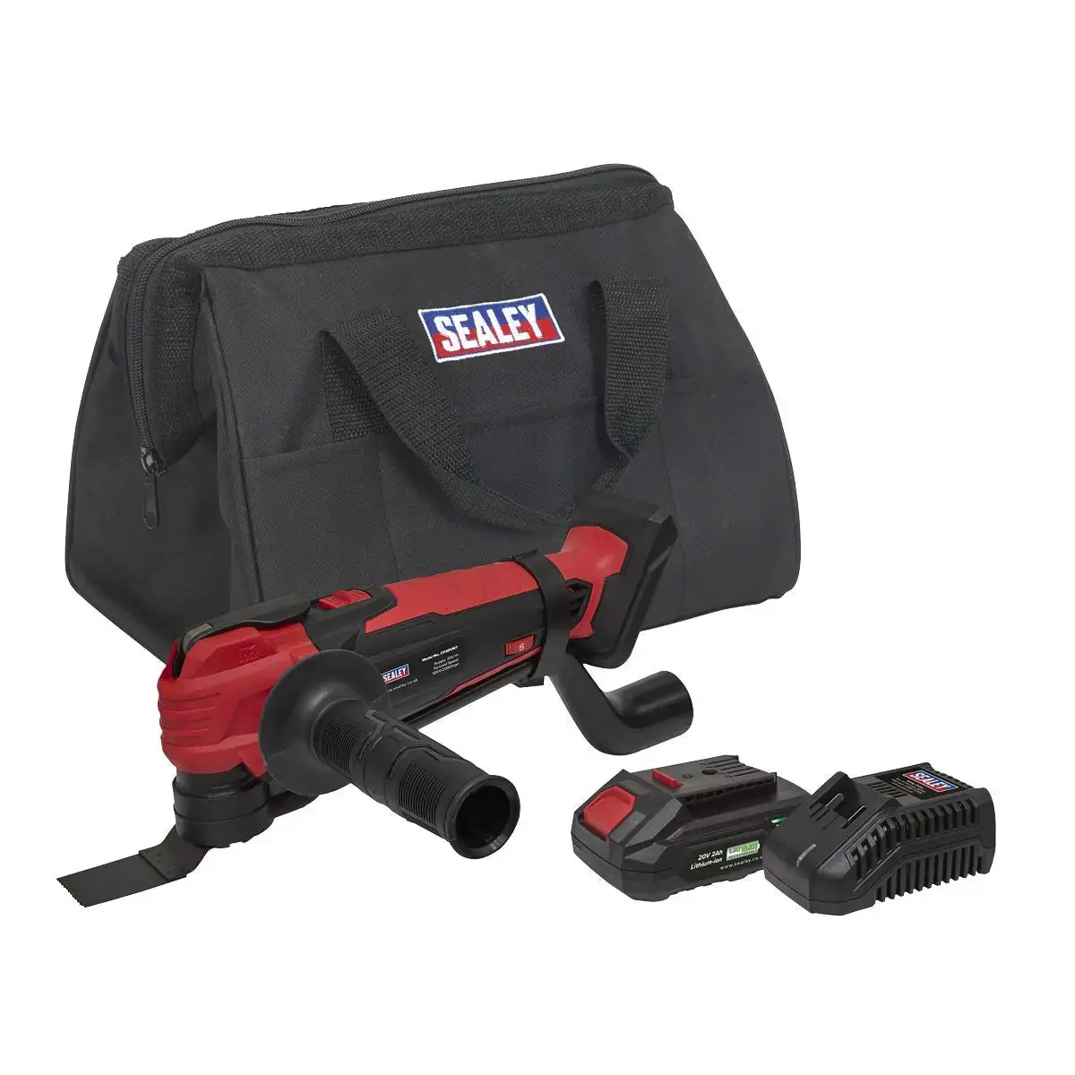 Sealey Cordless Oscillating Multi-Tool Kit 20V 2Ah Sv20 Series 1