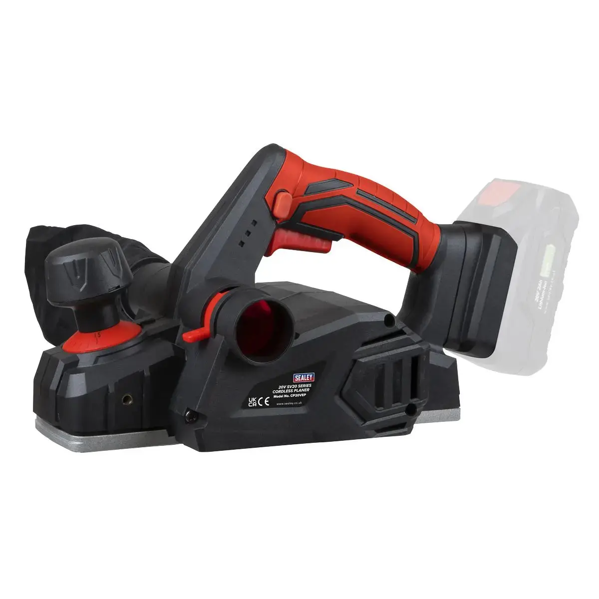 Sealey Cordless Planer 20V Sv20 Series 82Mm - Body Only 1