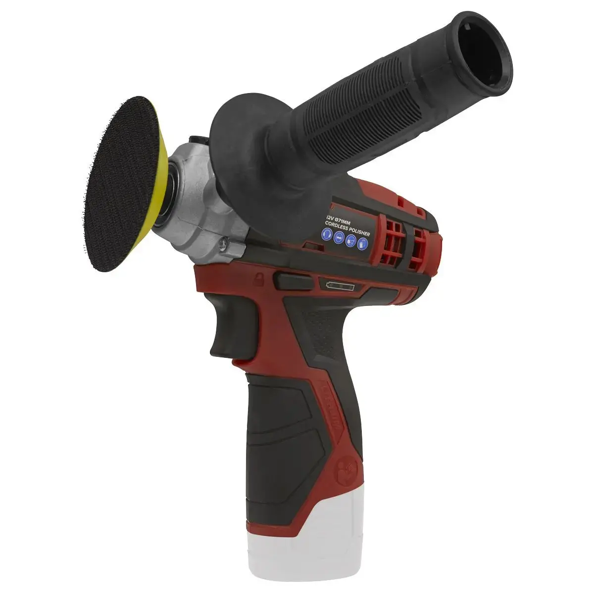 Sealey Cordless Polisher Ø71mm 12V Sv12 Series - Body Only 1