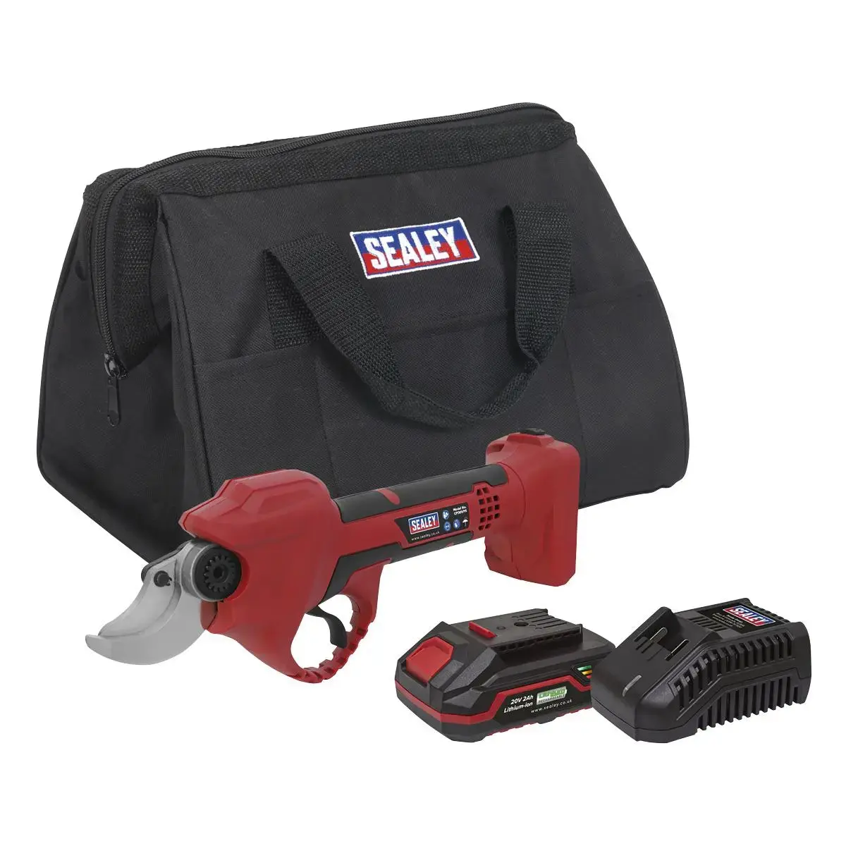 Sealey Cordless Pruning Shears Kit 20V 2Ah Sv20 Series 1