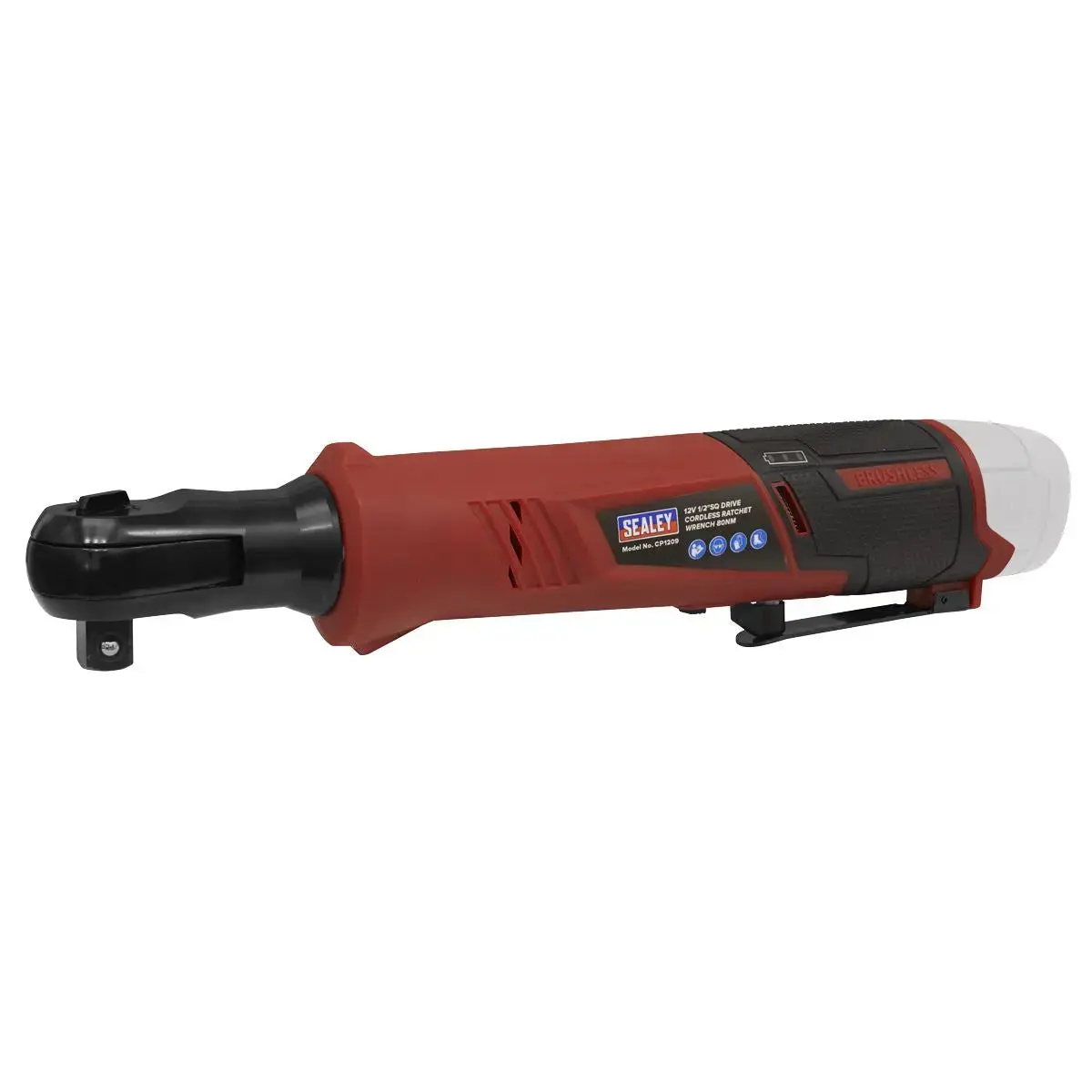 Sealey Cordless Ratchet Wrench 1/2"Sq Drive 12V Sv12 Series - Body Only 1