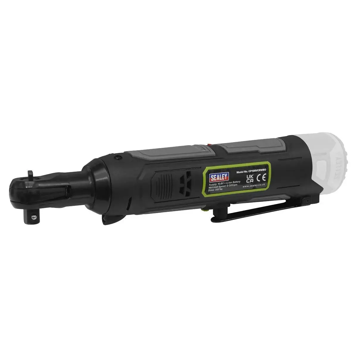Sealey Cordless Ratchet Wrench 3/8"Sq Drive 10.8V Sv10.8 Series - Body Only 1