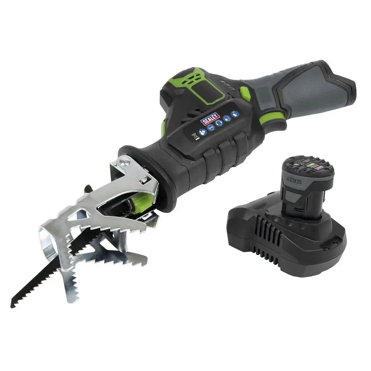 Sealey Cordless Reciprocating Saw Kit 10.8V 2Ah Sv10.8 Series 1