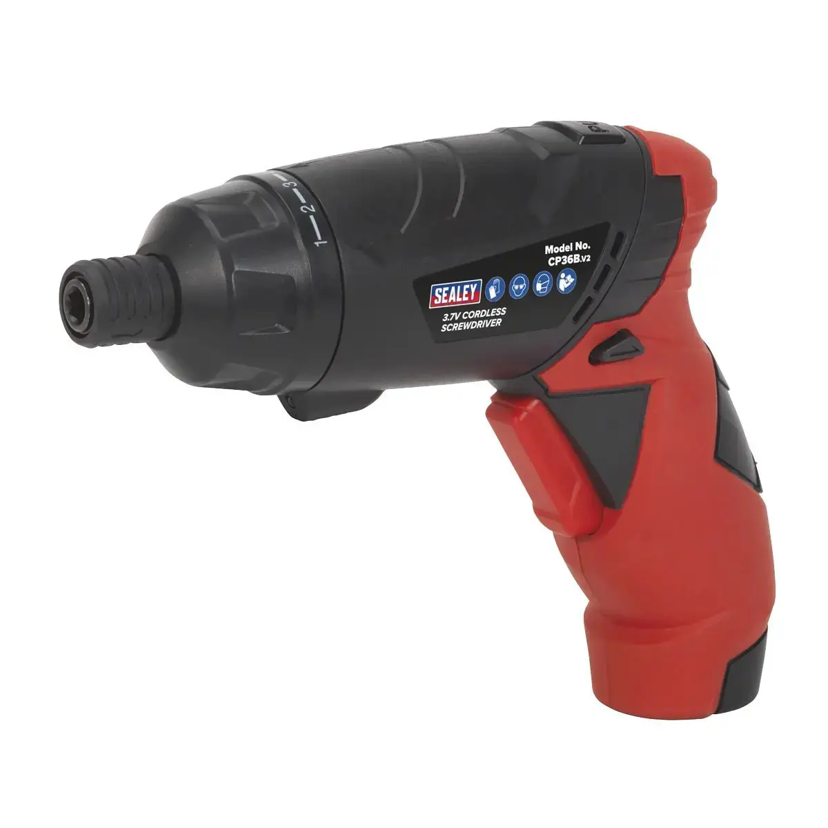 Sealey Cordless Screwdriver Set 26Pc 3.6V Lithium-Ion 1
