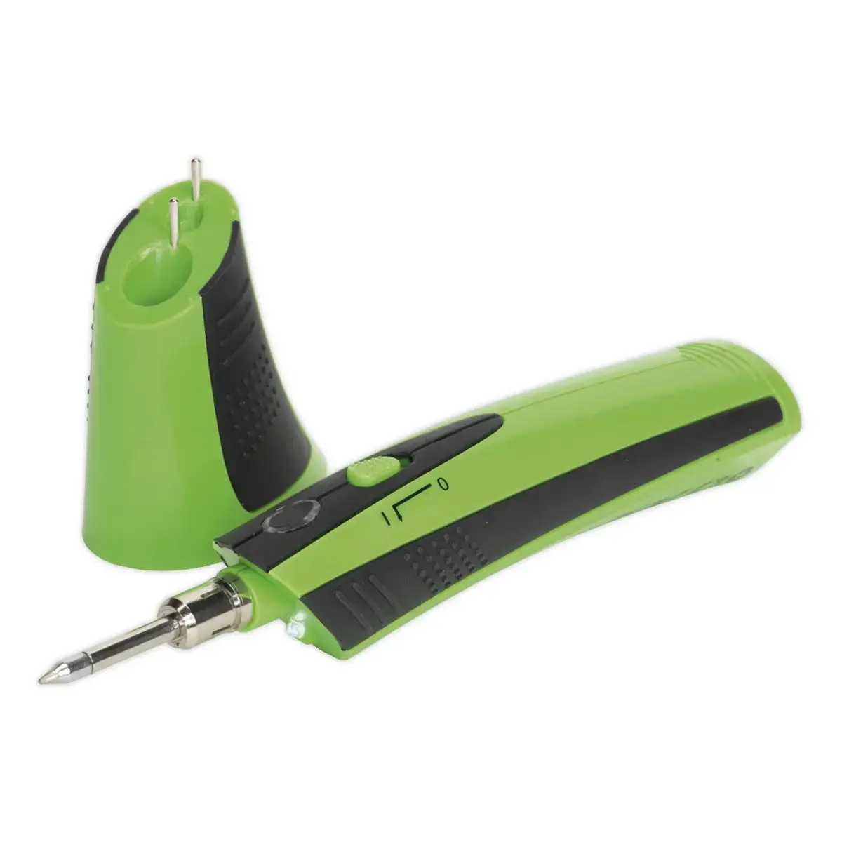 Sealey Cordless Soldering Iron Rechargable 3.7V Lithium-Ion 510°C Welding 1