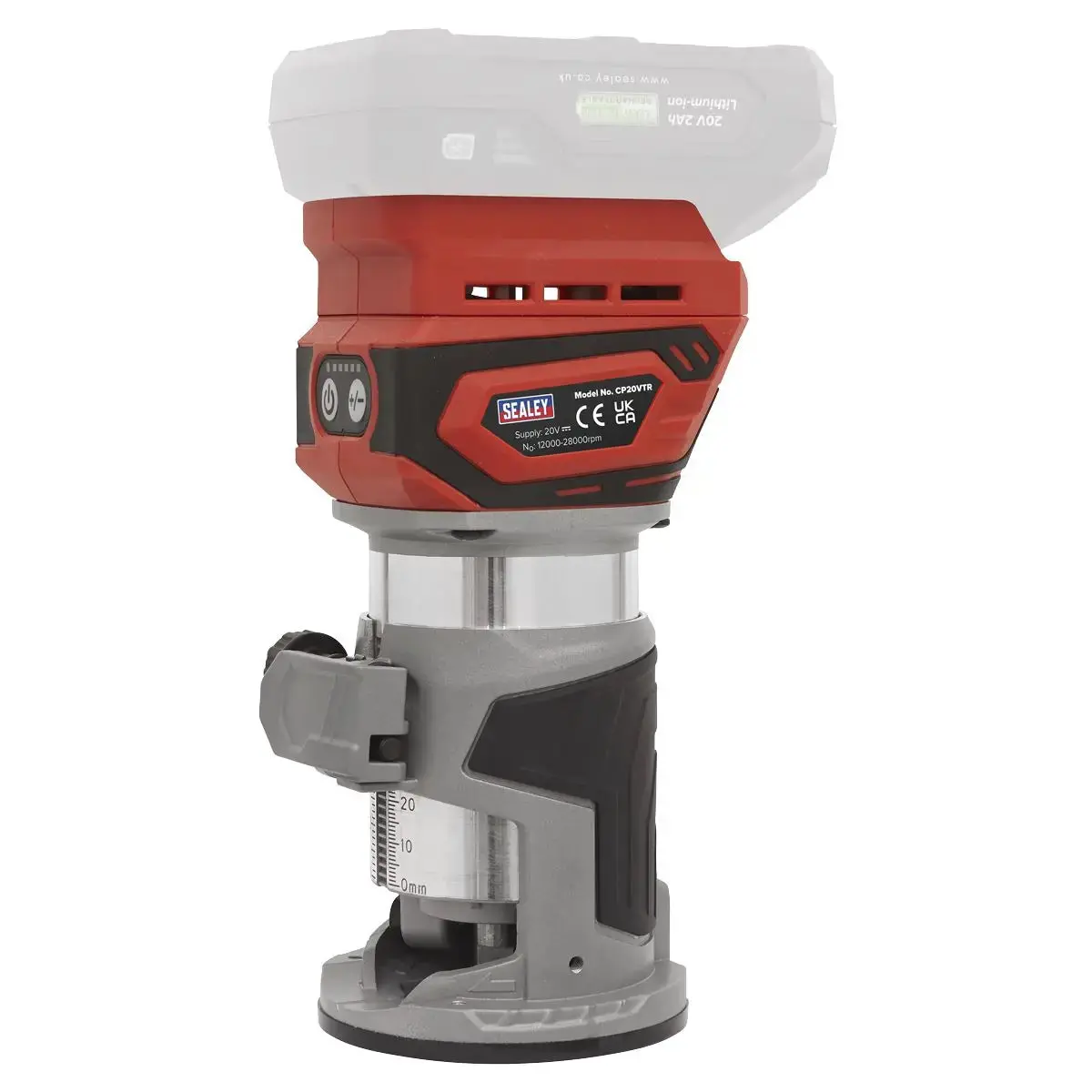 Sealey Cordless Trimming Router 20V Sv20 Series - Body Only 1