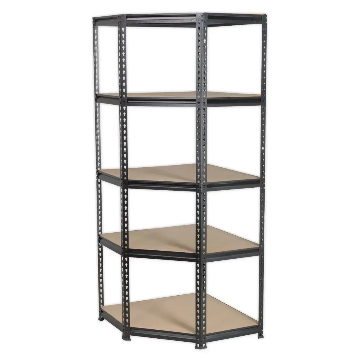 Sealey Corner Racking Unit 5 Level 150Kg Capacity Per Level 1
