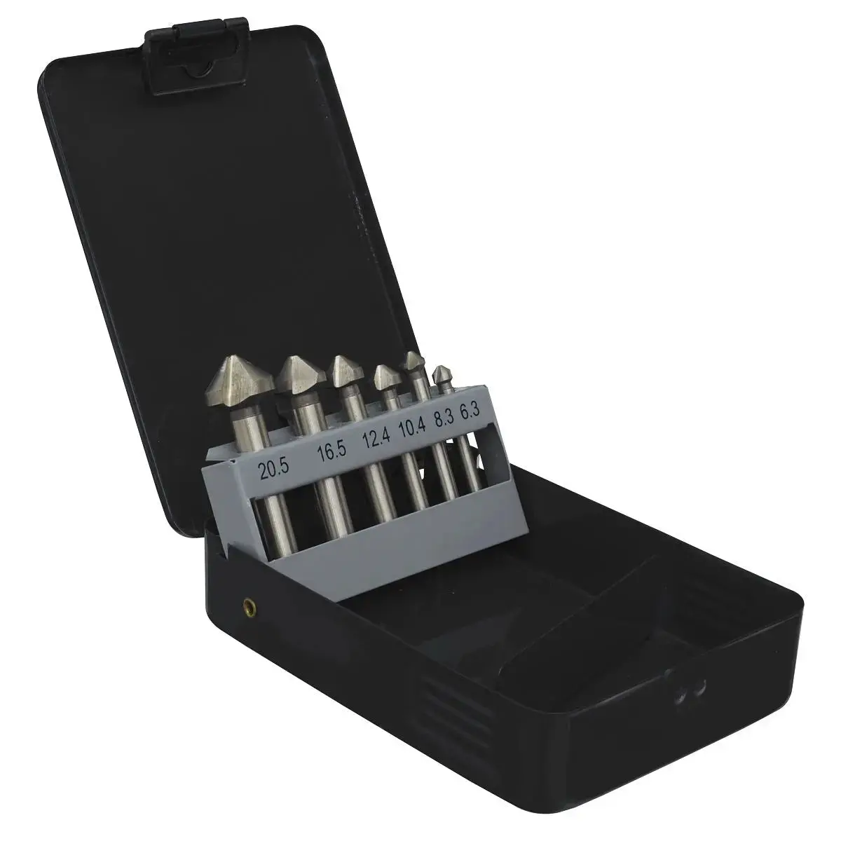 Sealey Countersink Bit Set 6Pc - 3 X V Flutes 1