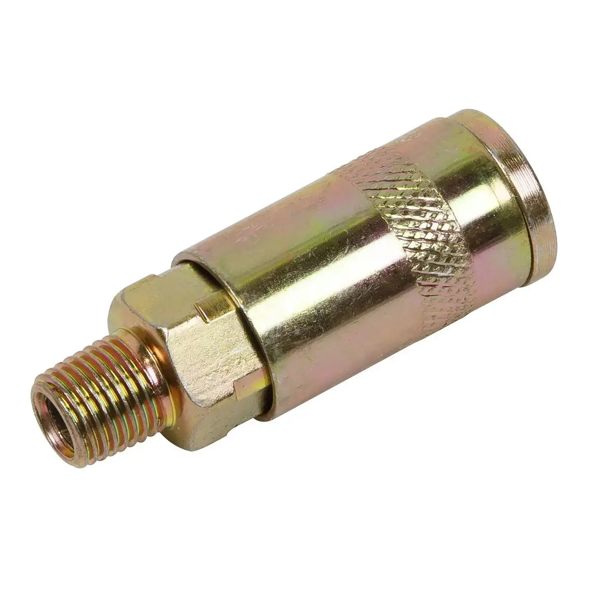 Sealey Coupling Body Male 1/4"Bspt Pack Of 25 1