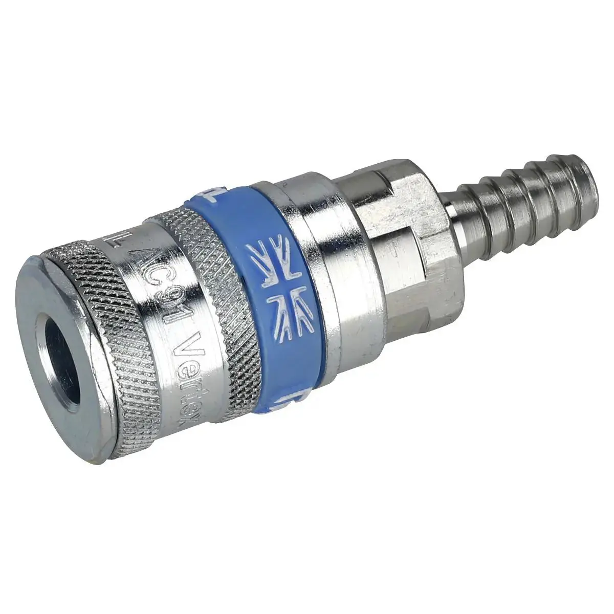 Sealey Coupling Body Tailpiece For 5/16" Hose Quick Release 1/4" Bsp 1
