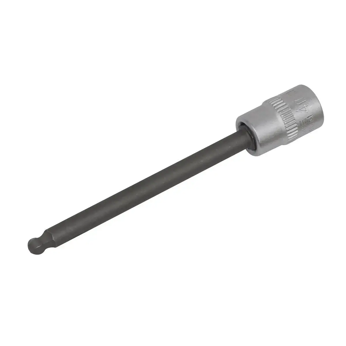 Sealey Crankshaft Sensor 4Mm Ball Hex Key 1/4" Drive Vag 80Mm Long Reach 1