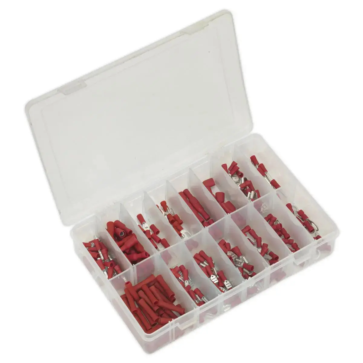 Sealey Crimp Terminal Assortment 260Pc Red 1