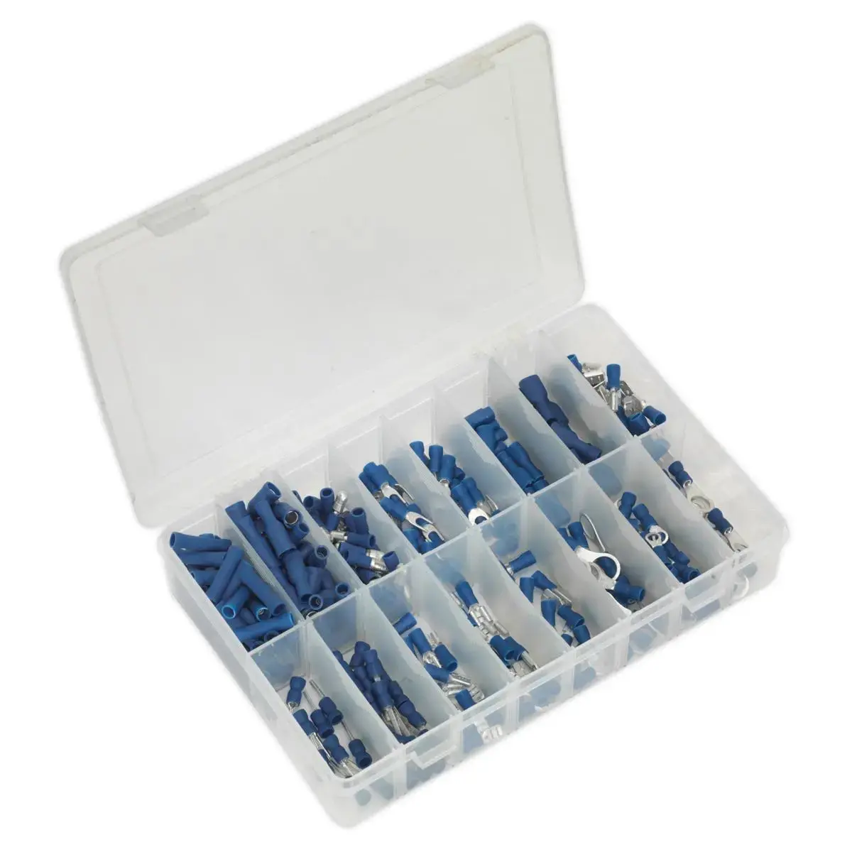 Sealey Crimp Terminal Assortment 280Pc Blue 1