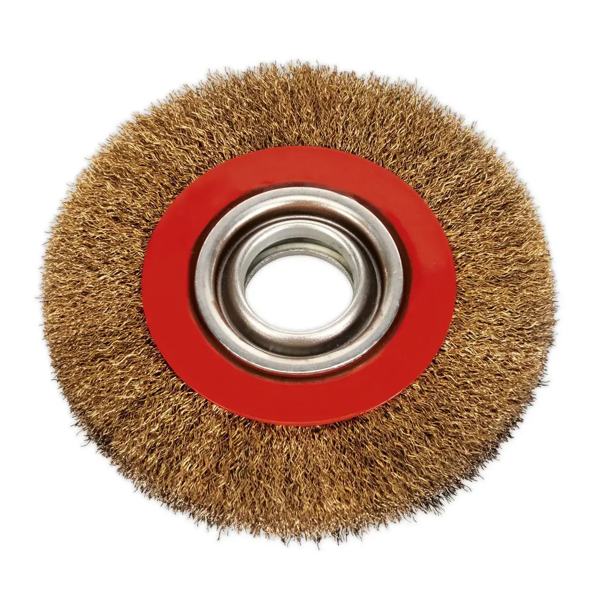 Sealey Crimped Wire Wheel Ø150 X 20Mm Ø32mm Bore Wide 1