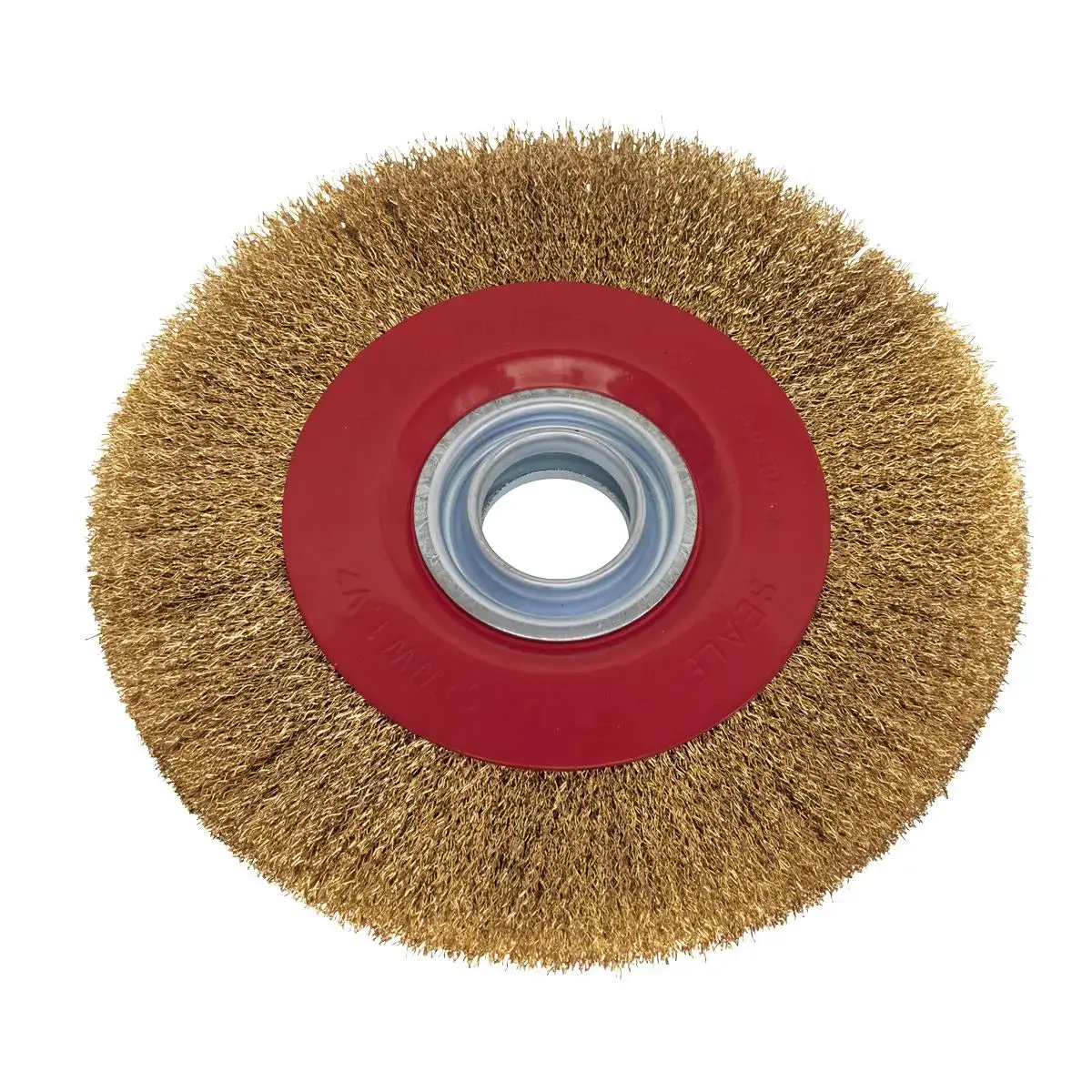 Sealey Crimped Wire Wheel Ø200 X 13Mm Ø32mm Bore Narrow 1