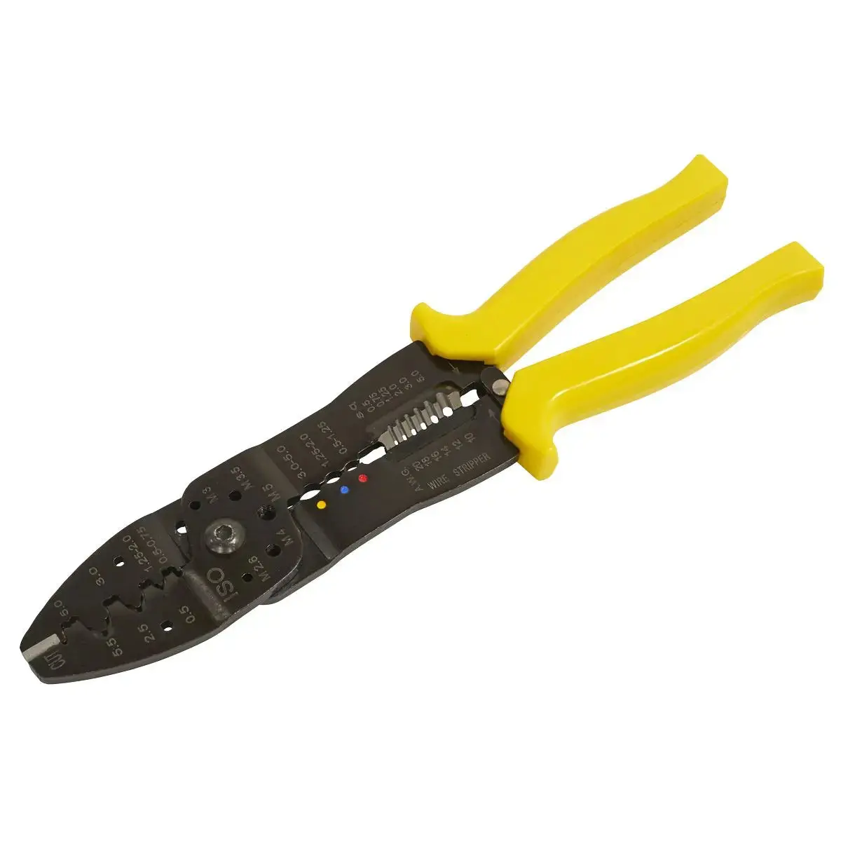 Sealey Crimping Tool Insulated/Non-Insulated Terminals 1