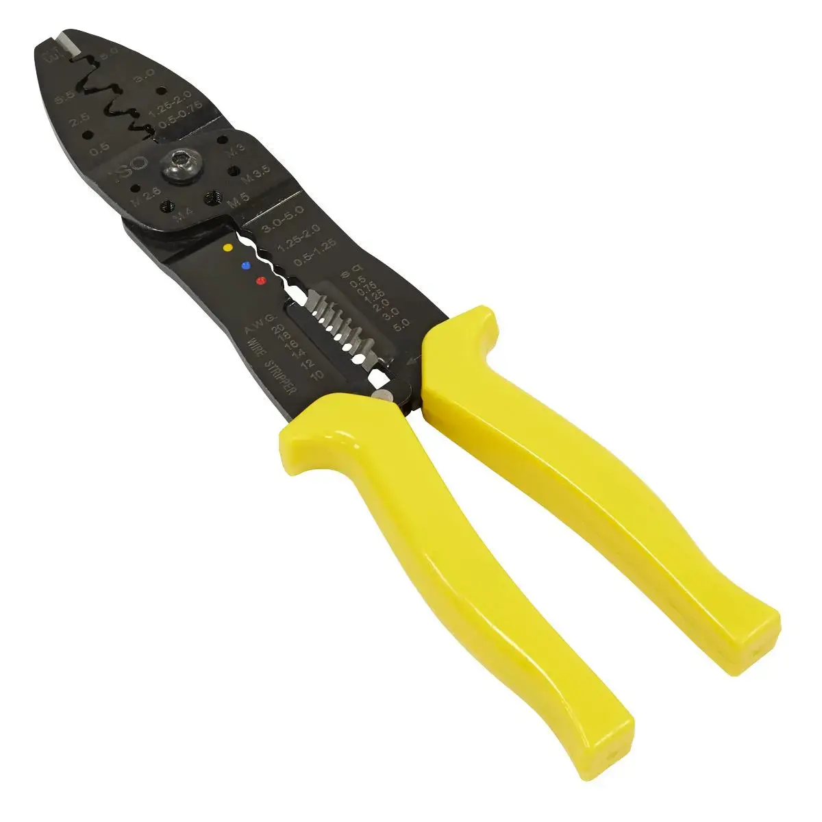 Sealey Crimping Tool Insulated/Non-Insulated Terminals 2