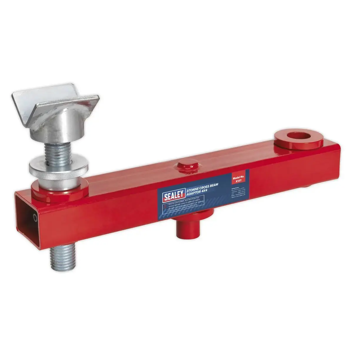 Sealey Cross Beam 4X4 Adaptor 3 Tonne 1