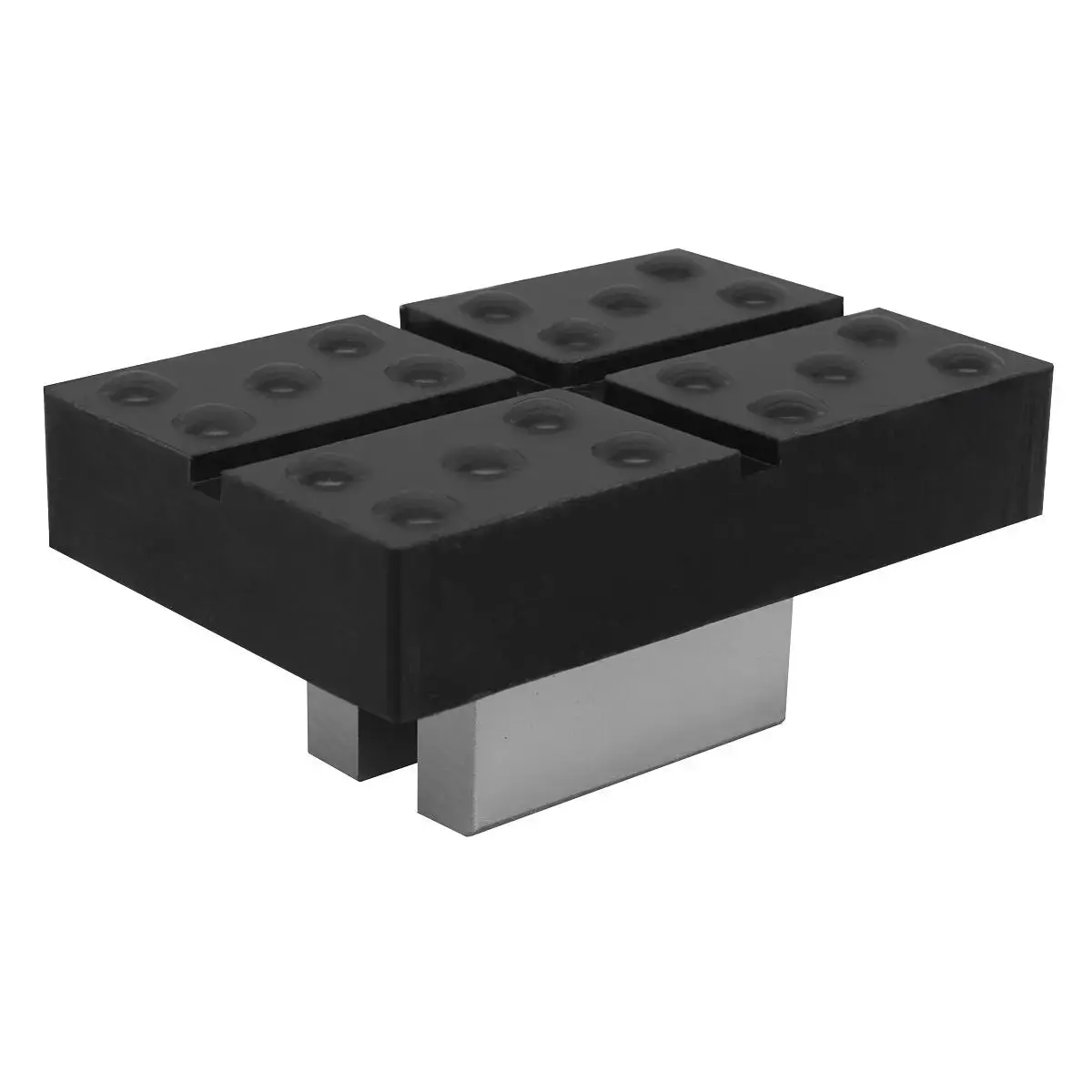 Sealey Cross Slotted Rubber Support For Viking Jacking Beams 1