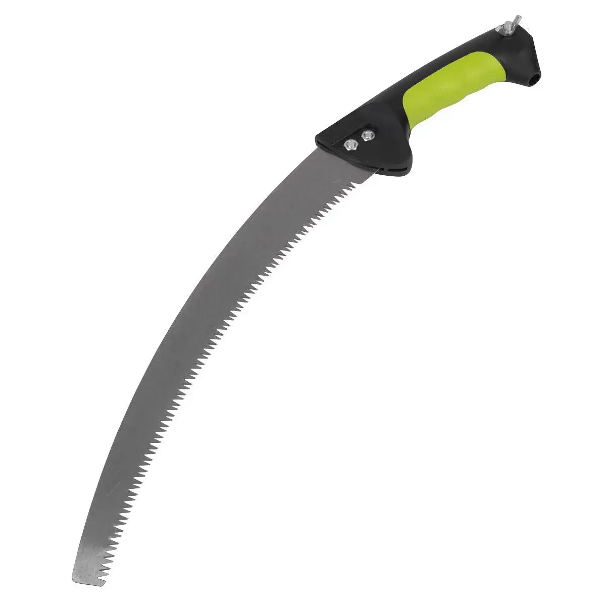 Sealey Curved Pruning Saw With Soft Grip Handle & Carbon Steel Blade 1