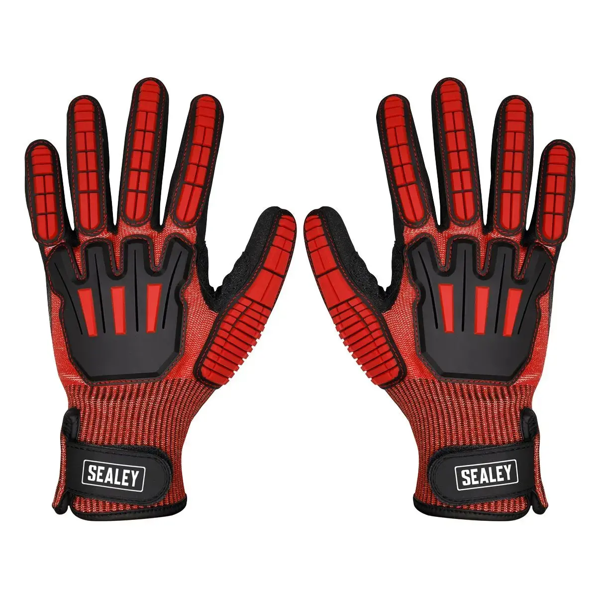 Sealey Cut & Impact Resistant Gloves - Large - Pair 2