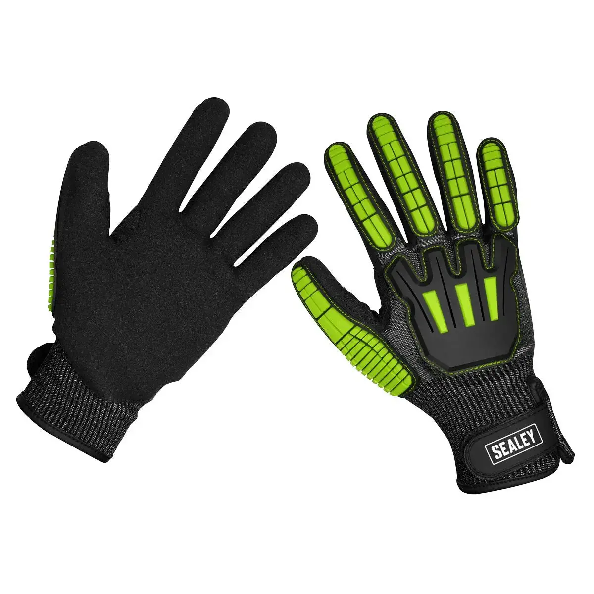 Sealey Cut & Impact Resistant Gloves - X-Large - Pair 1